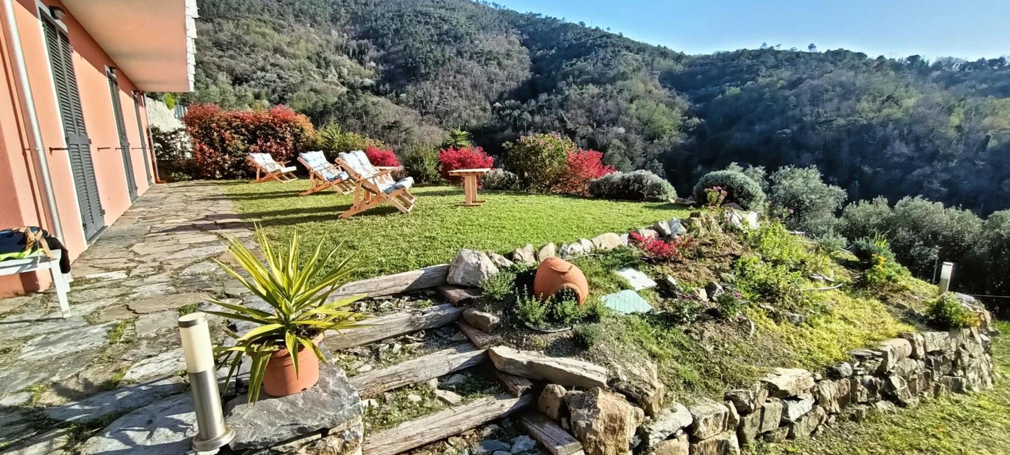 Agriturismo Orto Dei Rolli Moneglia Exteriér fotografie
