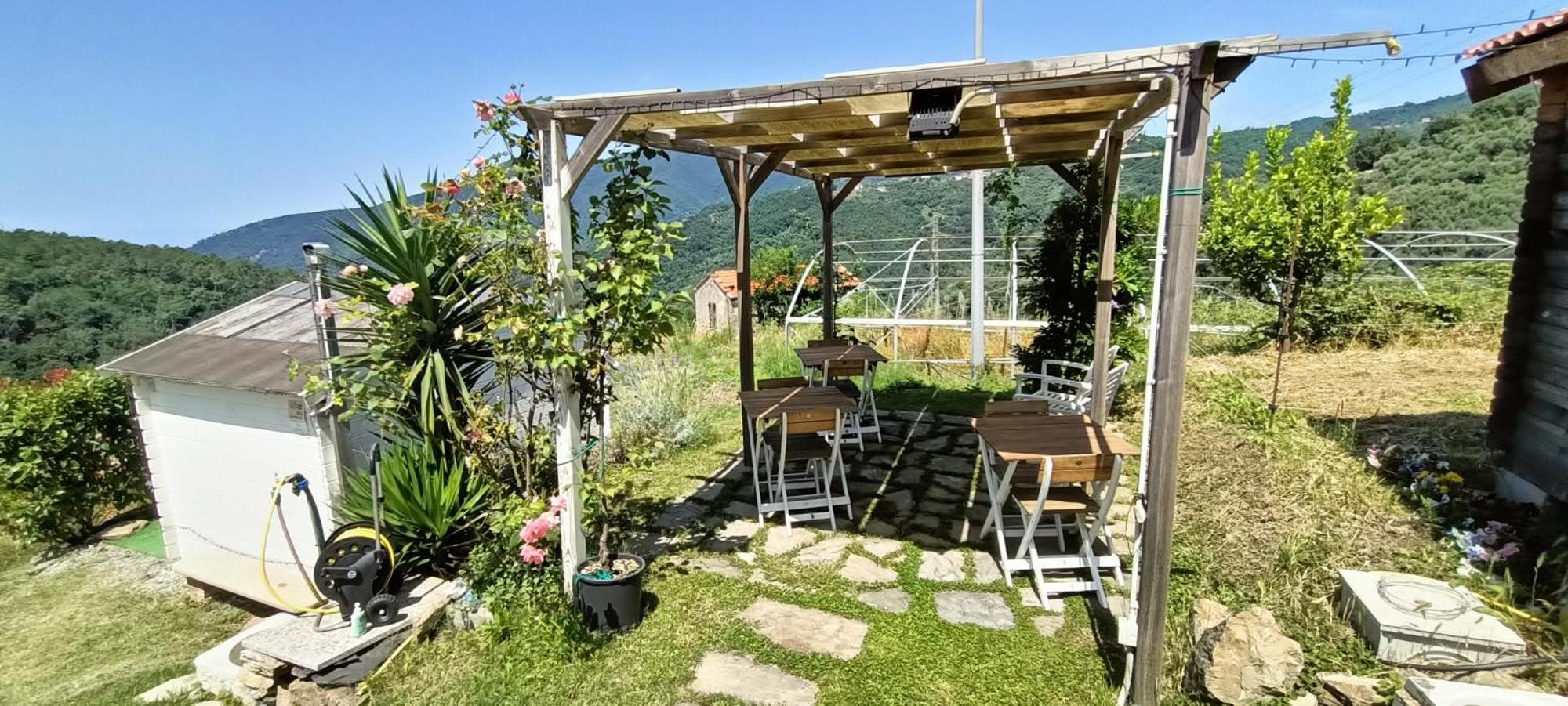 Agriturismo Orto Dei Rolli Moneglia Exteriér fotografie